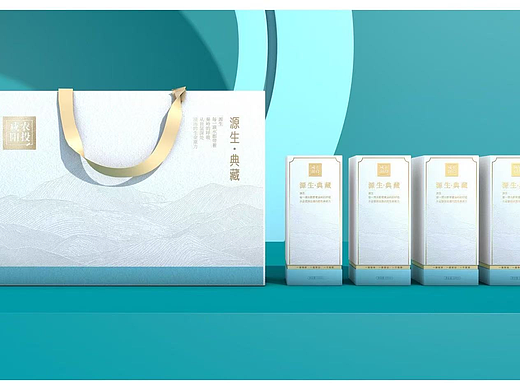 咸阳农投子午河矿泉水包装设计高端线（四）