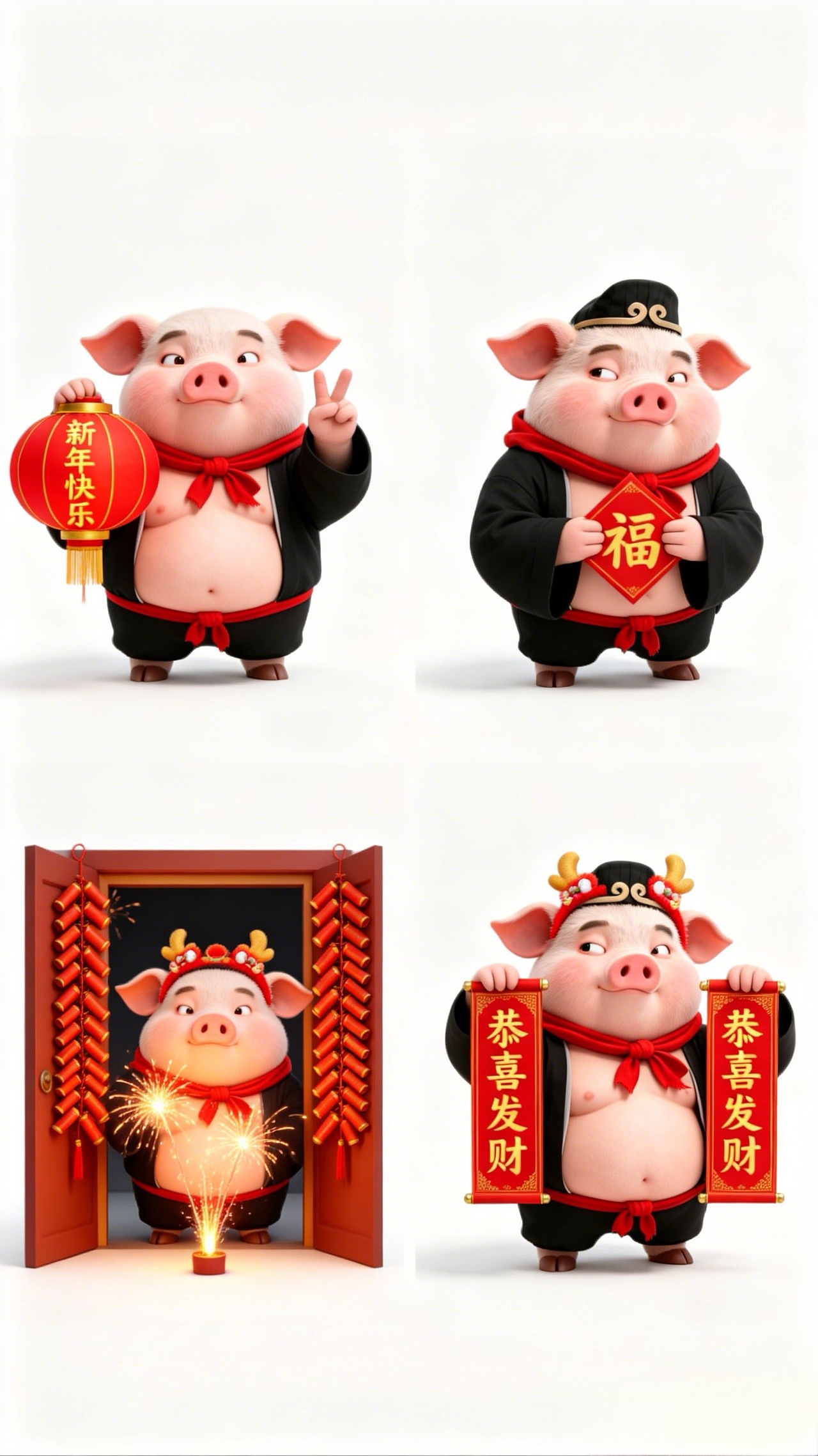 豬八戒和玉帝比舞誰(shuí)更勝一籌（圖ZNDA2MTUzMjk2） - AI作品 - 站酷設(shè)計(jì)師Haylee嗨樂(lè)原創(chuàng)素材 - 站酷ZCOOL