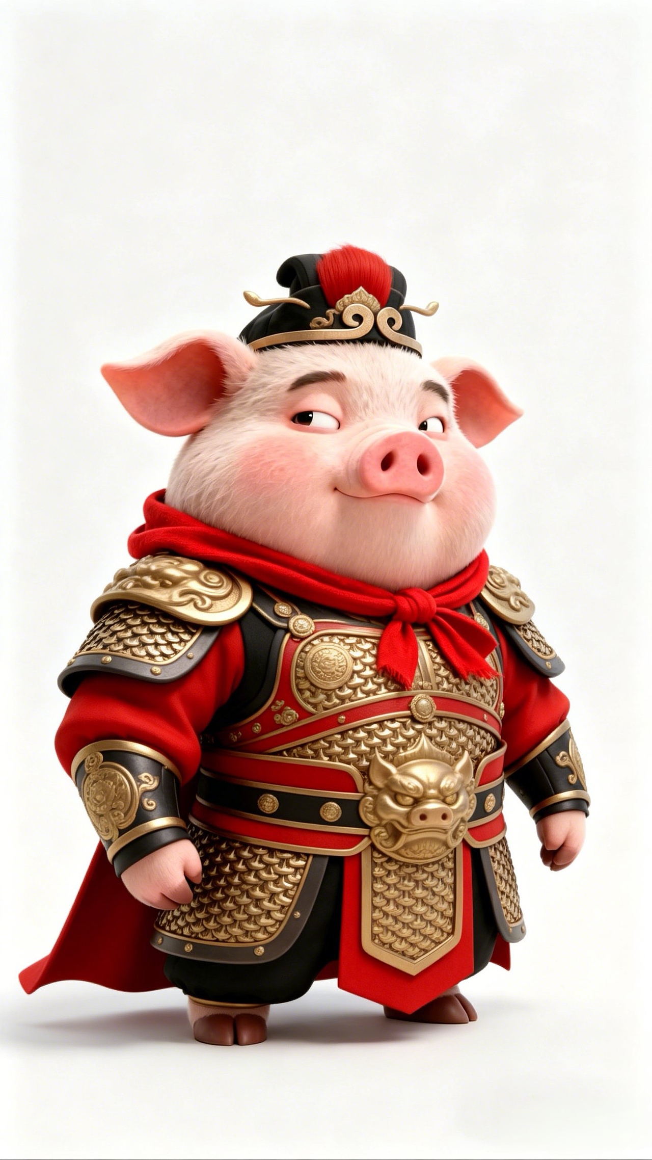 豬八戒和玉帝比舞誰(shuí)更勝一籌（圖ZNDA2MTUzMjcy） - AI作品 - 站酷設(shè)計(jì)師Haylee嗨樂(lè)原創(chuàng)素材 - 站酷ZCOOL