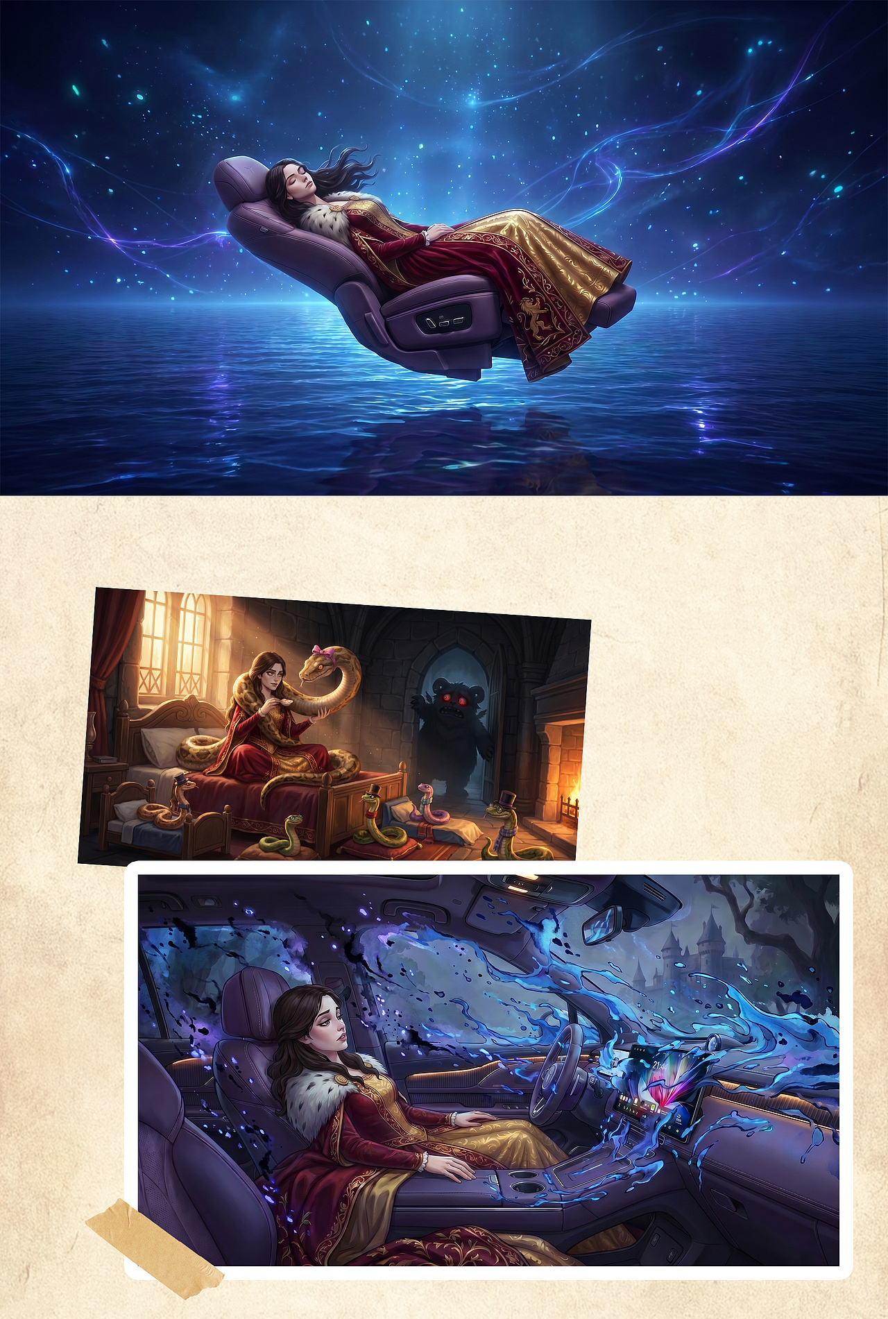 嵐圖泰山X8丨你的移動城堡（圖ZNDA2MTUzOTg0） - AI作品 - 站酷設(shè)計(jì)師高興喜歡愛原創(chuàng)素材 - 站酷ZCOOL