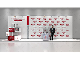 薇諾娜發(fā)布會,發(fā)布會設計公司,新品發(fā)布展臺