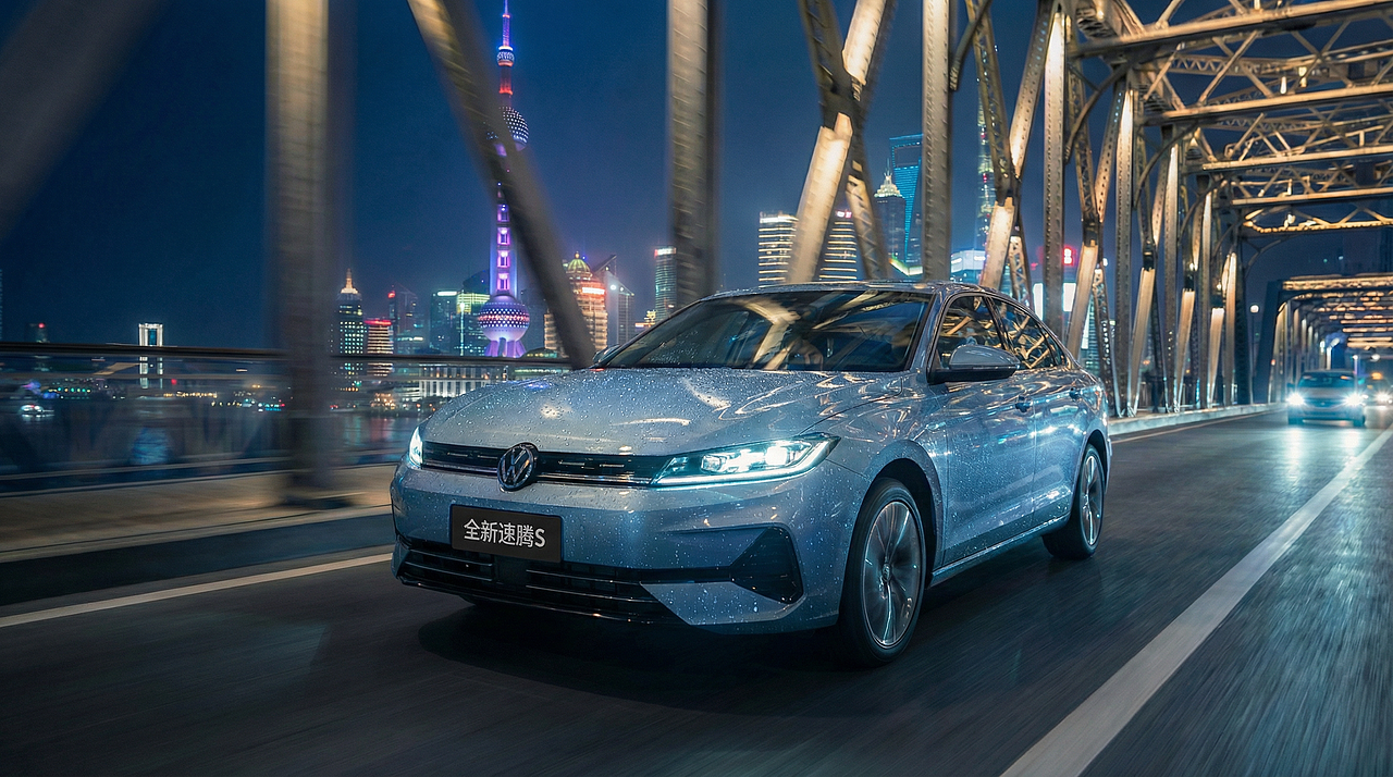 驰骋申城赴烟火，速腾 S 焕新启新章🚗（图ZNDA2MTU0NzM2） - AI作品 - 站酷设计师LinYi李原创素材 - 站酷ZCOOL