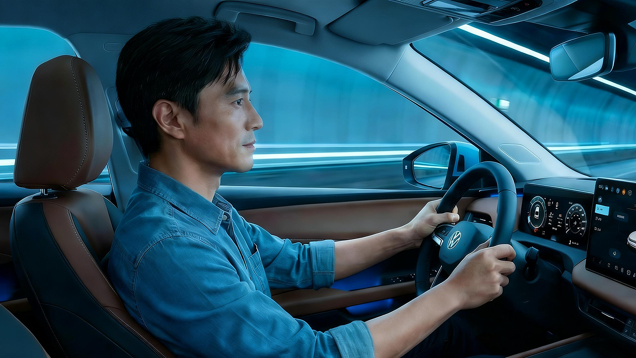 驰骋申城赴烟火，速腾 S 焕新启新章🚗（图ZNDA2MTU0ODA4） - AI作品 - 站酷设计师LinYi李原创素材 - 站酷ZCOOL