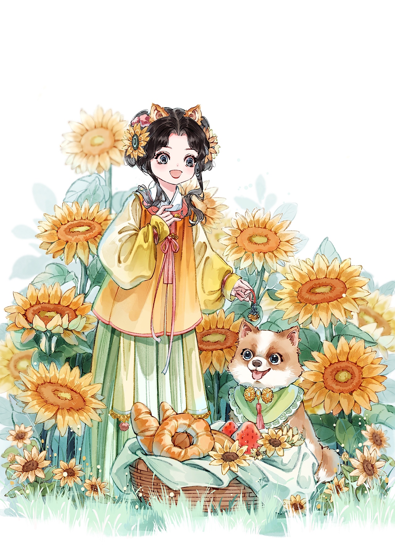 十二生肖（图ZNDA2MTU1MjEy） - 商业插画 - 站酷设计师想退休原创素材 - 站酷ZCOOL