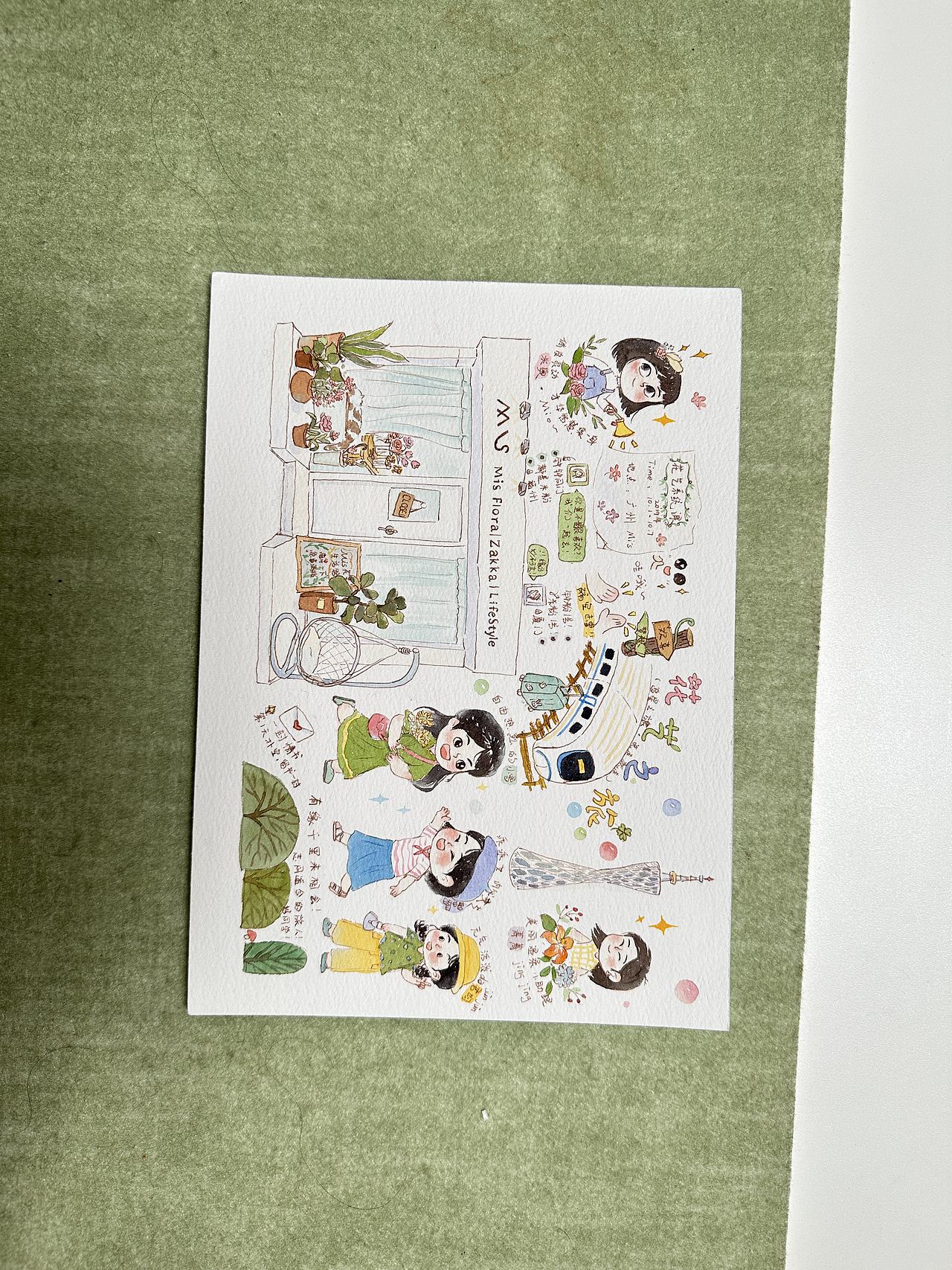【手帐】爱画画的小医生（图ZNDA2MTU3OTA0） - 儿童插画 - 站酷设计师书画亮晶晶原创素材 - 站酷ZCOOL
