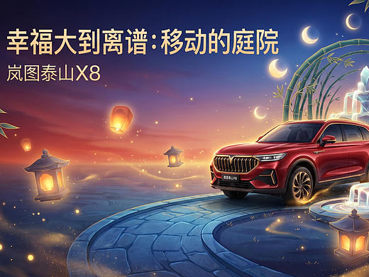 幸福大到离谱：移动的庭院