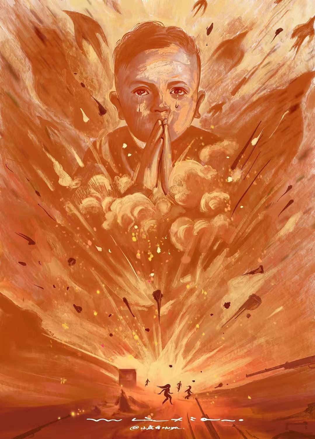 近期的创作（图ZNDA2MTYwNDI4） - 艺术插画 - 站酷设计师小虎牙Huya原创素材 - 站酷ZCOOL