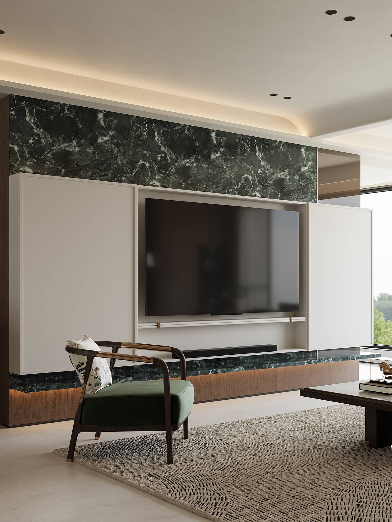 現(xiàn)代樣板間（圖ZNDA2MTYwNjM2） - 家裝設(shè)計(jì) - 站酷設(shè)計(jì)師追光表現(xiàn)原創(chuàng)素材 - 站酷ZCOOL