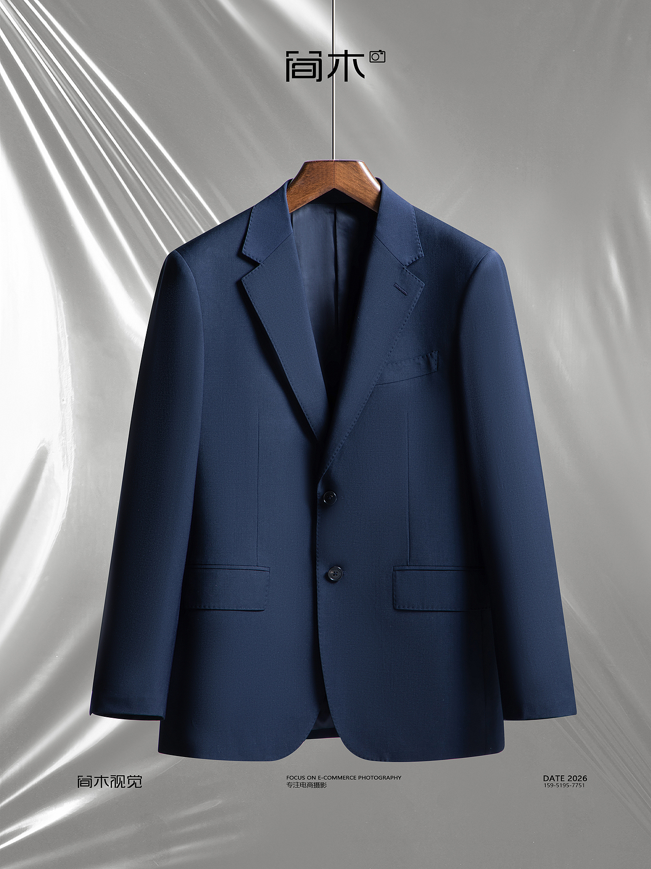男士西装创意电商摄影丨简木视觉男装夹克电商商业摄影（图ZNDA2MTYyODgw） - 产品摄影 - 站酷设计师简木视觉原创素材 - 站酷ZCOOL