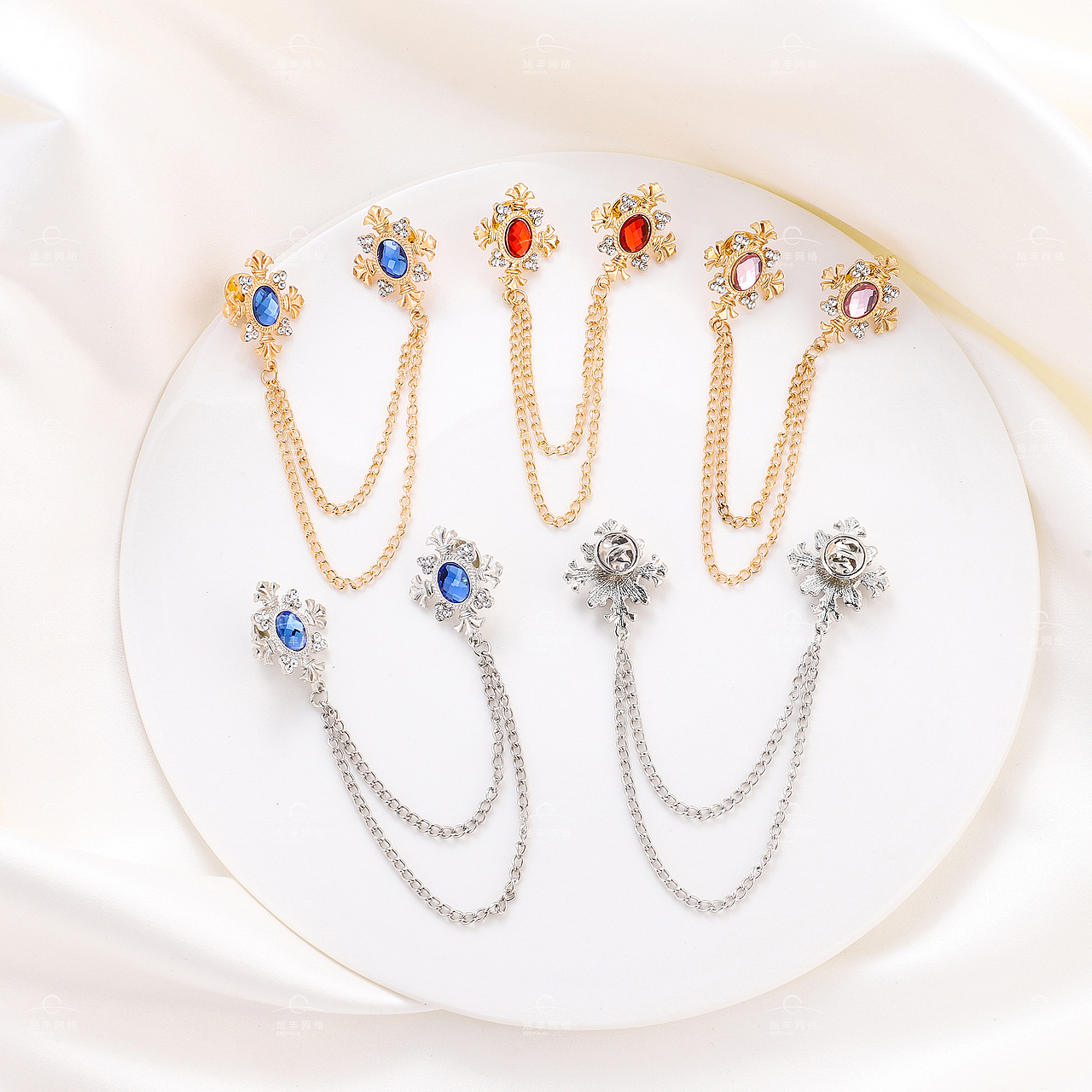 旭豐攝影---飾品類（胸針）（圖ZNDA2MTYzMDE2） - 產(chǎn)品攝影 - 站酷設(shè)計(jì)師旭豐網(wǎng)絡(luò)視覺中心原創(chuàng)素材 - 站酷ZCOOL