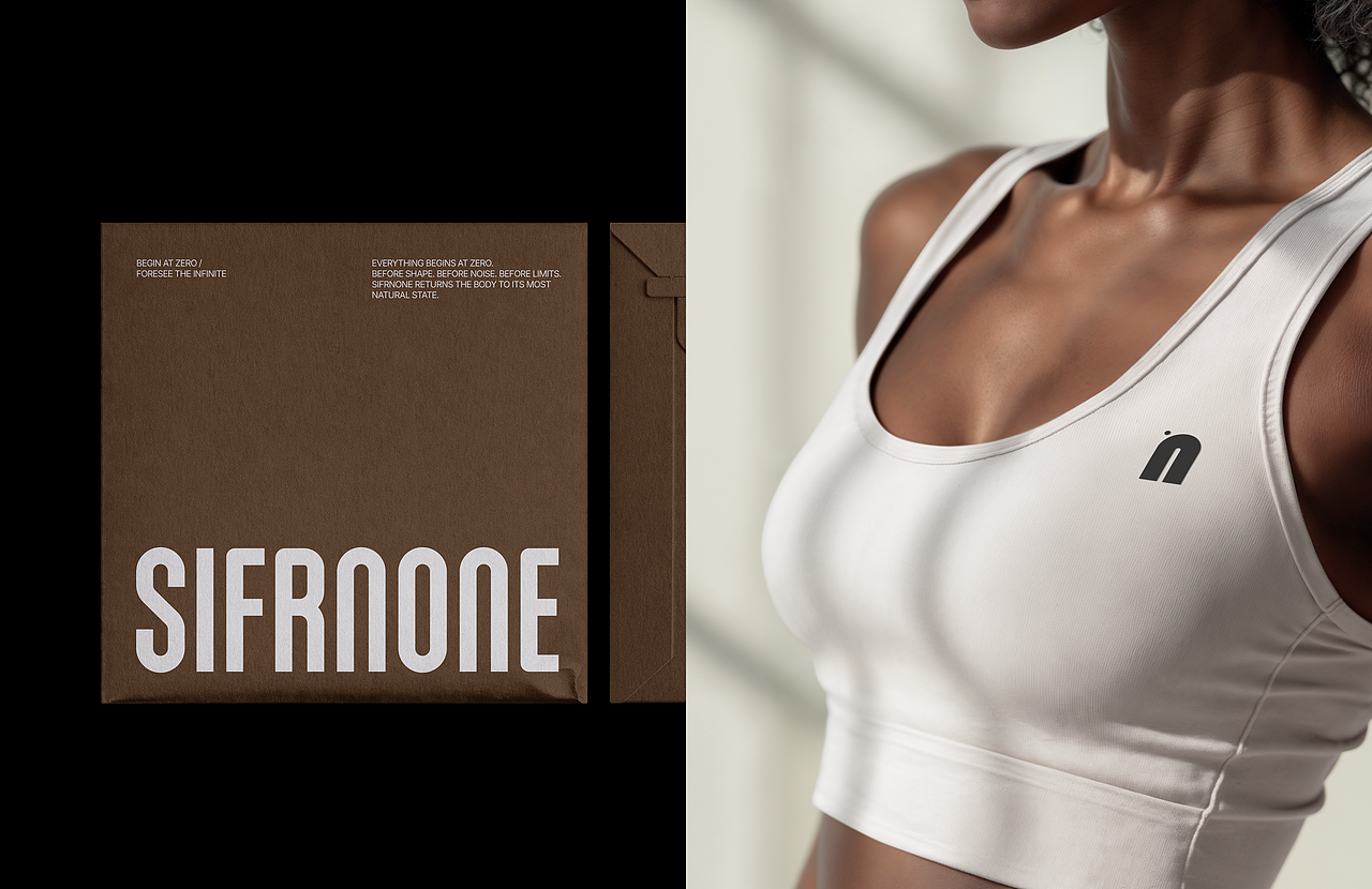 [ Sifrnone ] 瑜伽运动服饰品牌 - 品牌识别设计（图ZNDA2MTY0ODU2） - 品牌 - 站酷设计师AtomergStudio原创素材 - 站酷ZCOOL