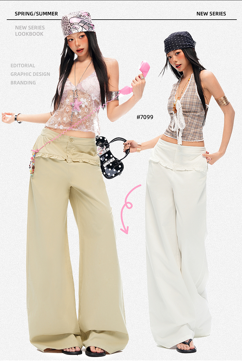 美式辣妹美式街头风复古喇叭裤详情排版海报模特拼图（图ZNDA2MTY1NzQ0） - 电商 - 站酷设计师特务L原创素材 - 站酷ZCOOL