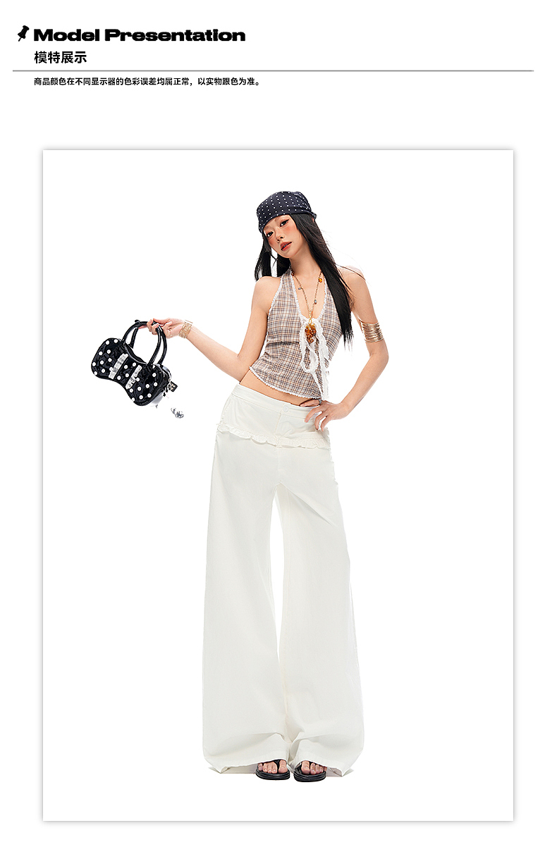 美式辣妹美式街头风复古喇叭裤详情排版海报模特拼图（图ZNDA2MTY1NzU2） - 电商 - 站酷设计师特务L原创素材 - 站酷ZCOOL