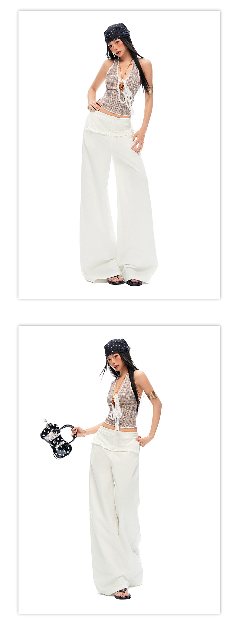 美式辣妹美式街头风复古喇叭裤详情排版海报模特拼图（图ZNDA2MTY1NzI4） - 电商 - 站酷设计师特务L原创素材 - 站酷ZCOOL