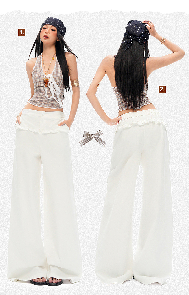 美式辣妹美式街头风复古喇叭裤详情排版海报模特拼图（图ZNDA2MTY1NzIw） - 电商 - 站酷设计师特务L原创素材 - 站酷ZCOOL