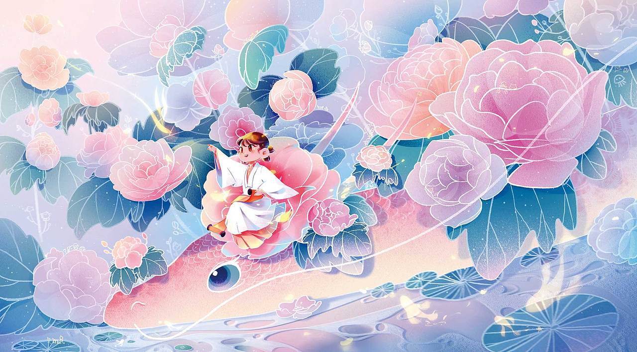 文物幻想｜小千世界（图ZNDA2MTY2MzY0） - 商业插画 - 站酷设计师饭有引力li原创素材 - 站酷ZCOOL
