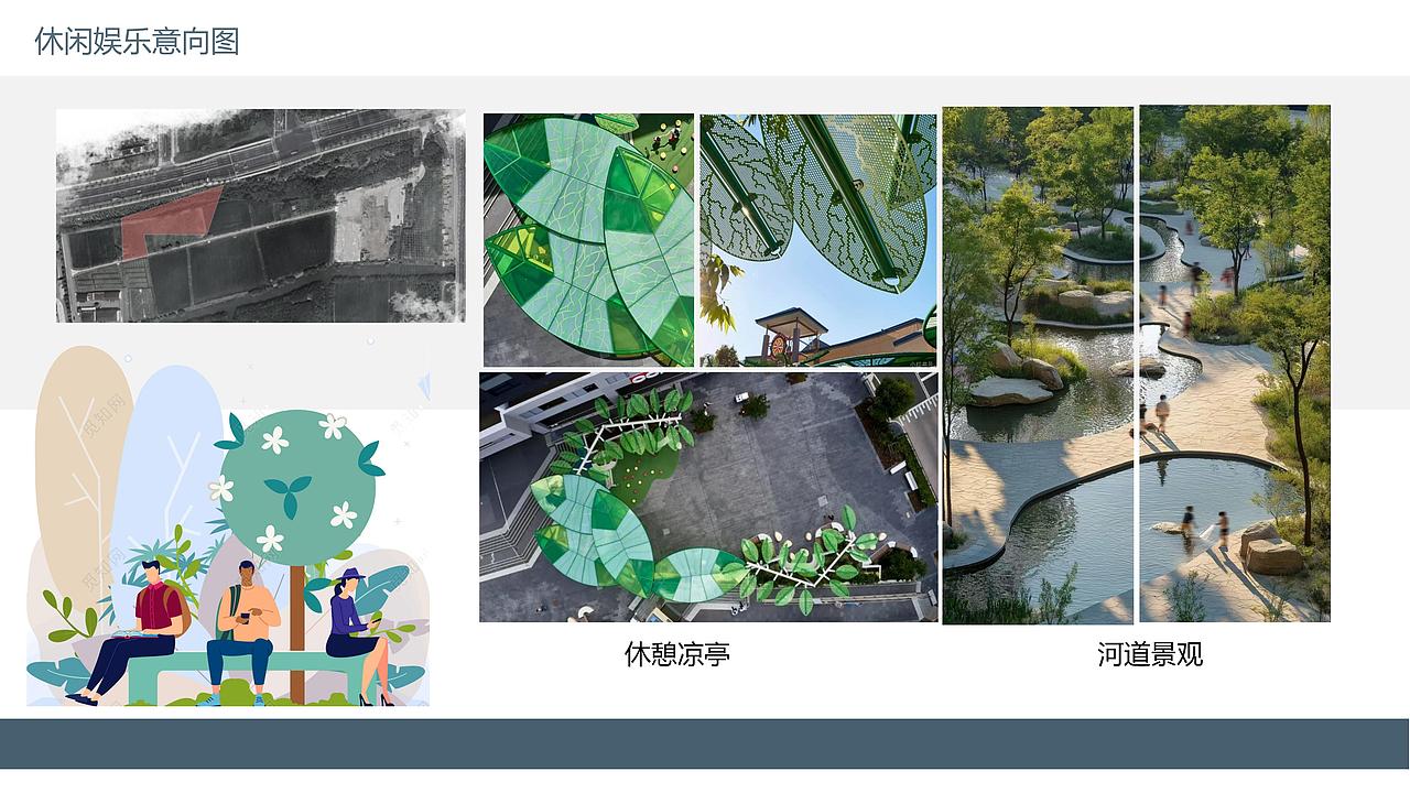 生态景观设计（图ZNDA2MTY2ODI0） - 景观设计 - 站酷设计师BRICKbond原创素材 - 站酷ZCOOL