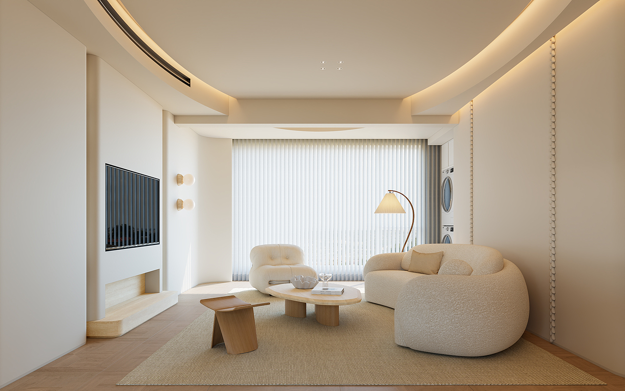 简约原木风格——长沙佐尚视觉（图ZNDA2MTY3NTQw） - 家装设计 - 站酷设计师佐尚效果图官方原创素材 - 站酷ZCOOL