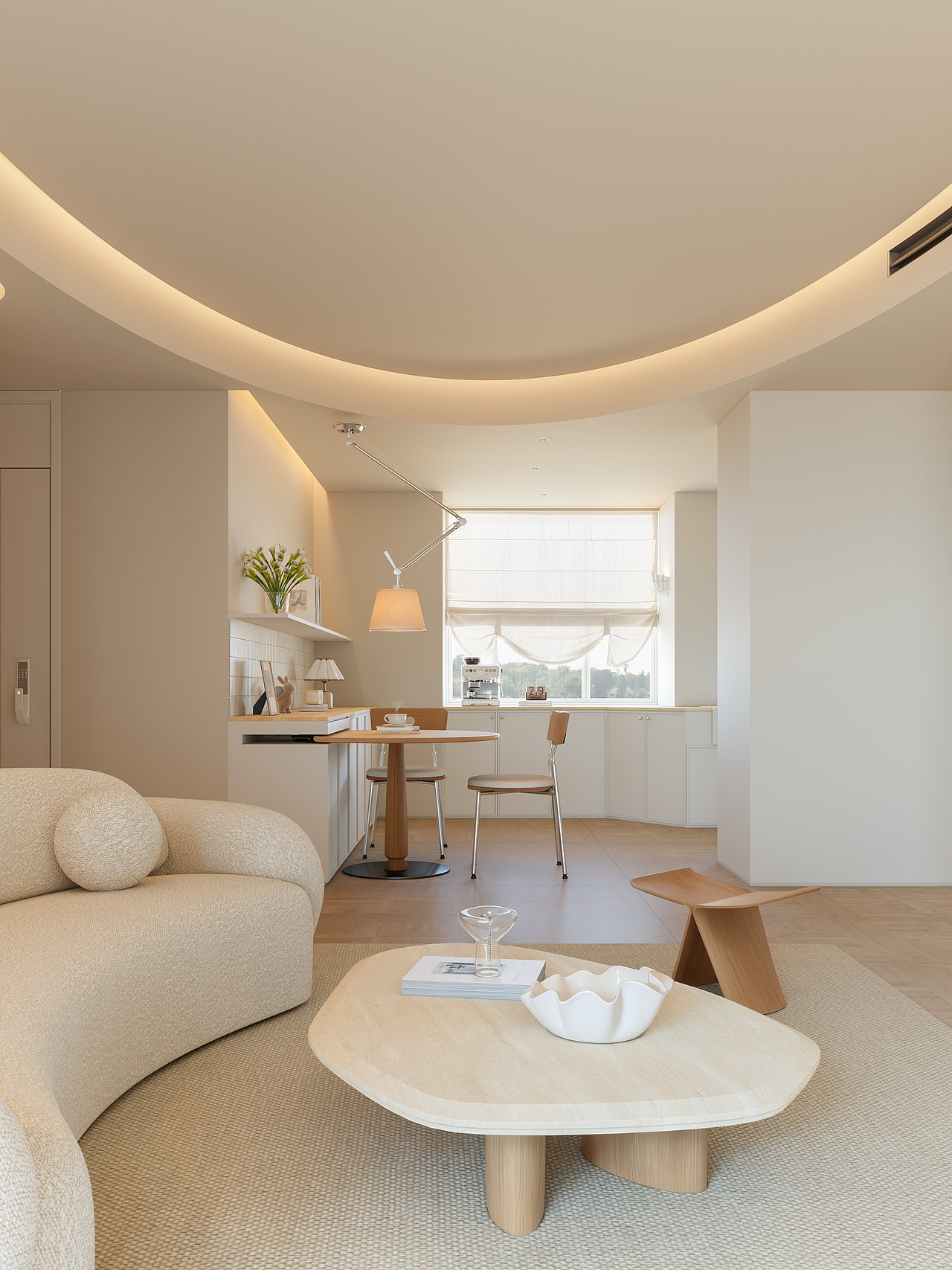 简约原木风格——长沙佐尚视觉（图ZNDA2MTY3NTI4） - 家装设计 - 站酷设计师佐尚效果图官方原创素材 - 站酷ZCOOL