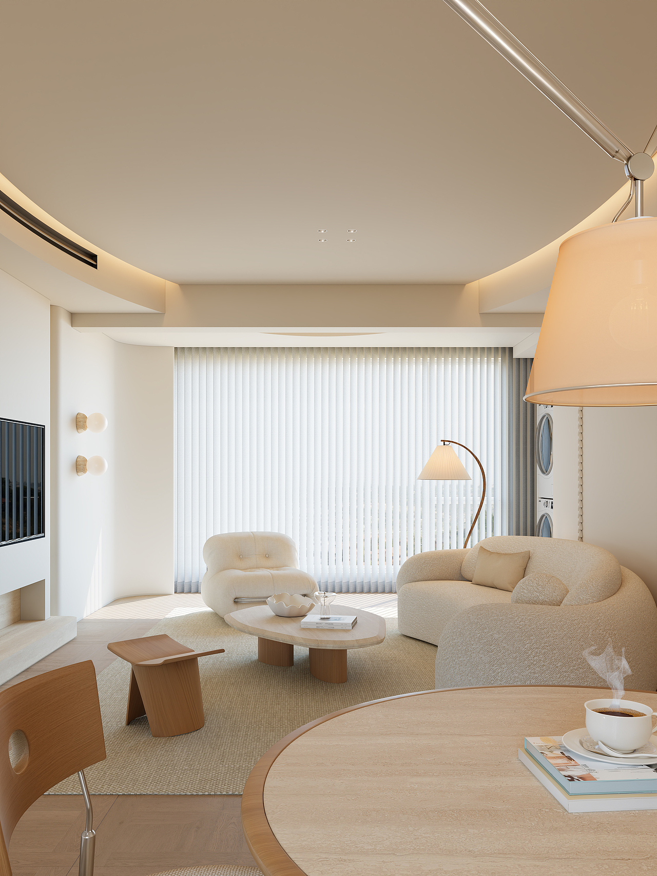 简约原木风格——长沙佐尚视觉（图ZNDA2MTY3NTI0） - 家装设计 - 站酷设计师佐尚效果图官方原创素材 - 站酷ZCOOL