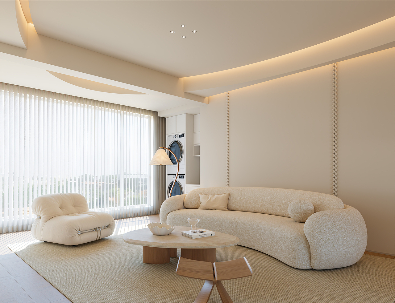 简约原木风格——长沙佐尚视觉（图ZNDA2MTY3NTMy） - 家装设计 - 站酷设计师佐尚效果图官方原创素材 - 站酷ZCOOL