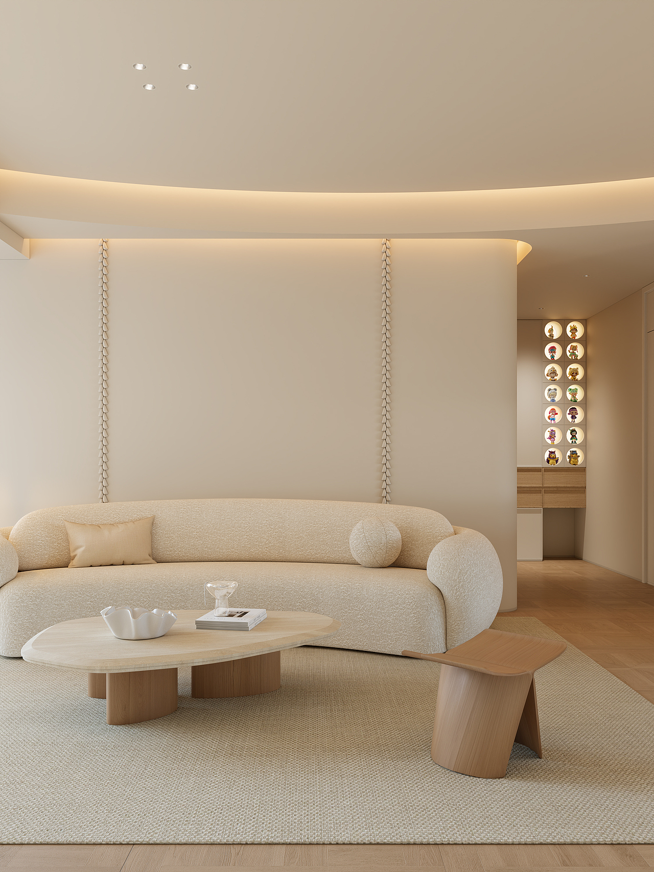 简约原木风格——长沙佐尚视觉（图ZNDA2MTY3NTQ0） - 家装设计 - 站酷设计师佐尚效果图官方原创素材 - 站酷ZCOOL