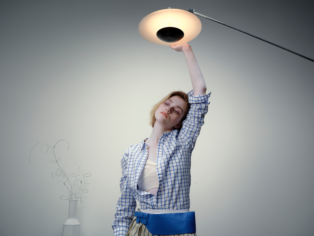 人像摄影｜冷调之下（图ZNDA2MTY4NDA4） - 时尚/艺术摄影 - 站酷设计师TMOST电商视觉原创素材 - 站酷ZCOOL