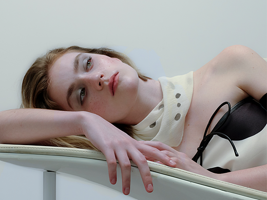 人像摄影｜冷调之下