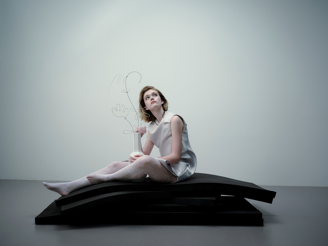 人像摄影｜冷调之下（图ZNDA2MTY4Mzk2） - 时尚/艺术摄影 - 站酷设计师TMOST电商视觉原创素材 - 站酷ZCOOL