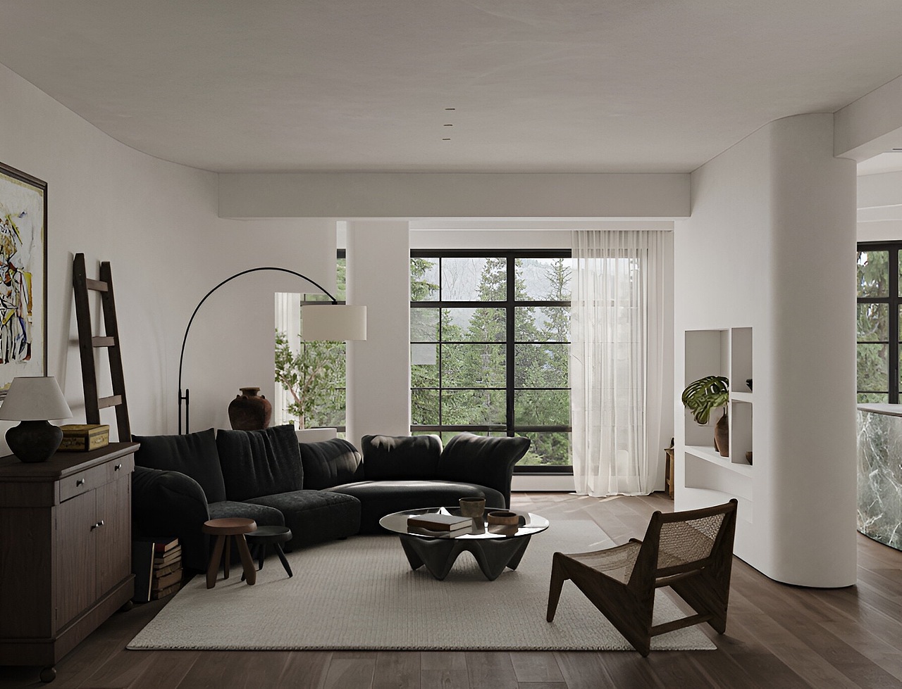 好久没来了 这两年做的更多是国外的一些项目（图ZNDA2MTY3OTk2） - 家装设计 - 站酷设计师左手设计右手画图原创素材 - 站酷ZCOOL