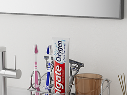 304不銹鋼牙刷架