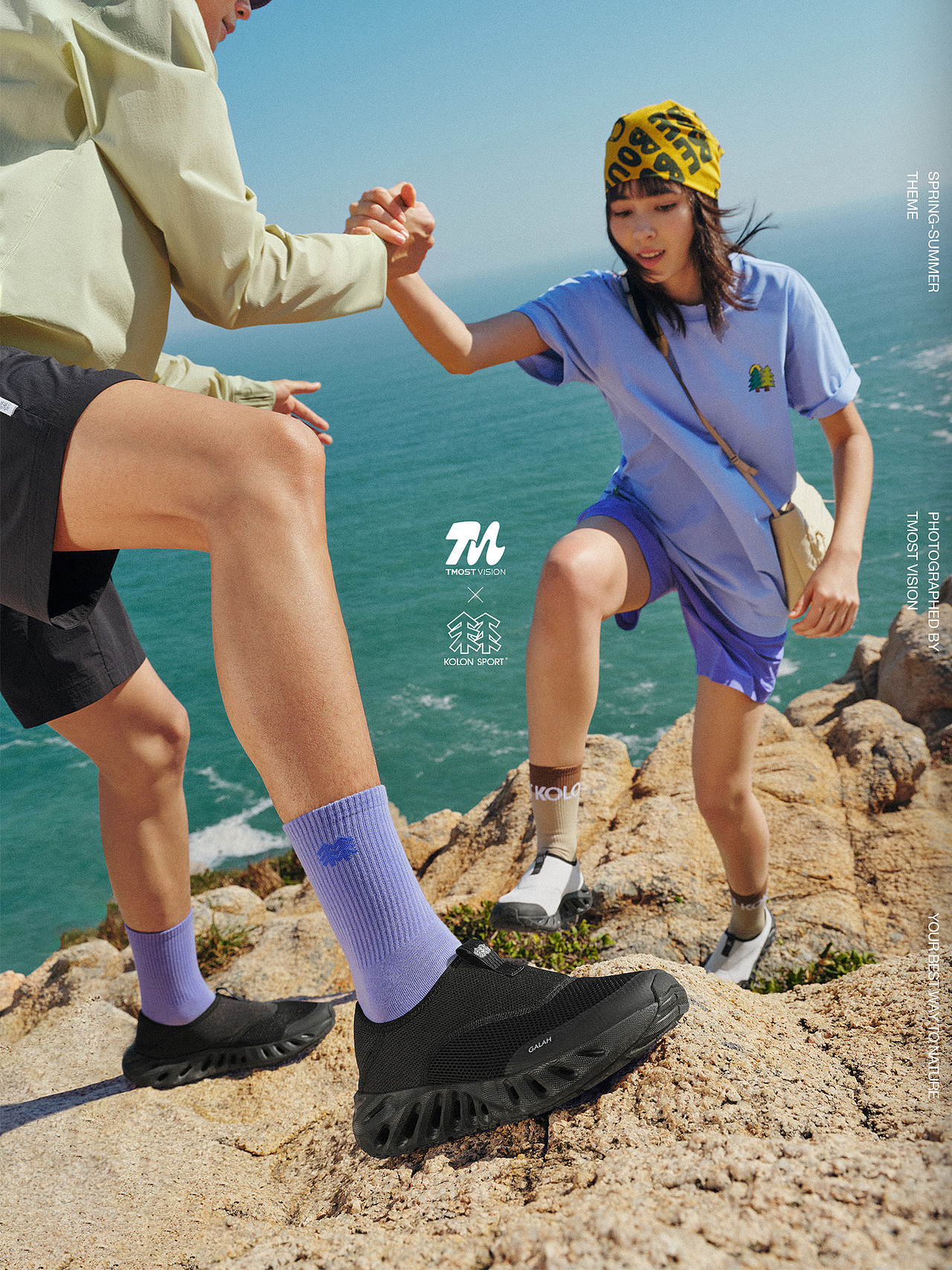 动起来！就是户外的答案｜可隆夏季鞋系列（图ZNDA2MTY5MzA0） - 时尚/艺术摄影 - 站酷设计师TMOST电商视觉原创素材 - 站酷ZCOOL
