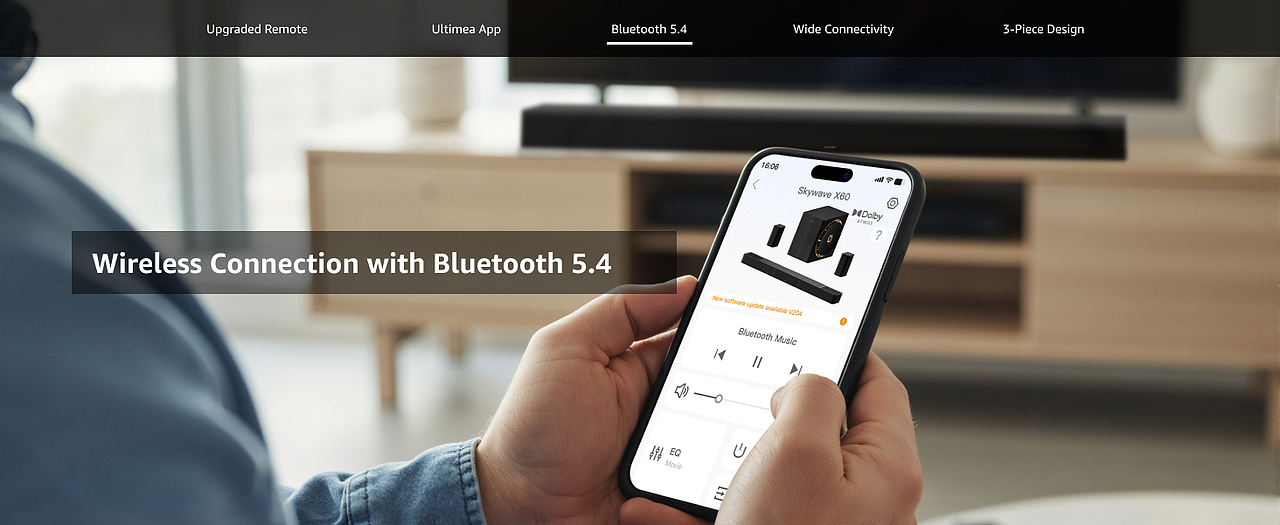 拓觅ULTIMEA Skywave X60 7.1.4专业无线影音系统（图ZNDA2MTcyMTE2） - 产品 - 站酷设计师100贝利的乔巴原创素材 - 站酷ZCOOL