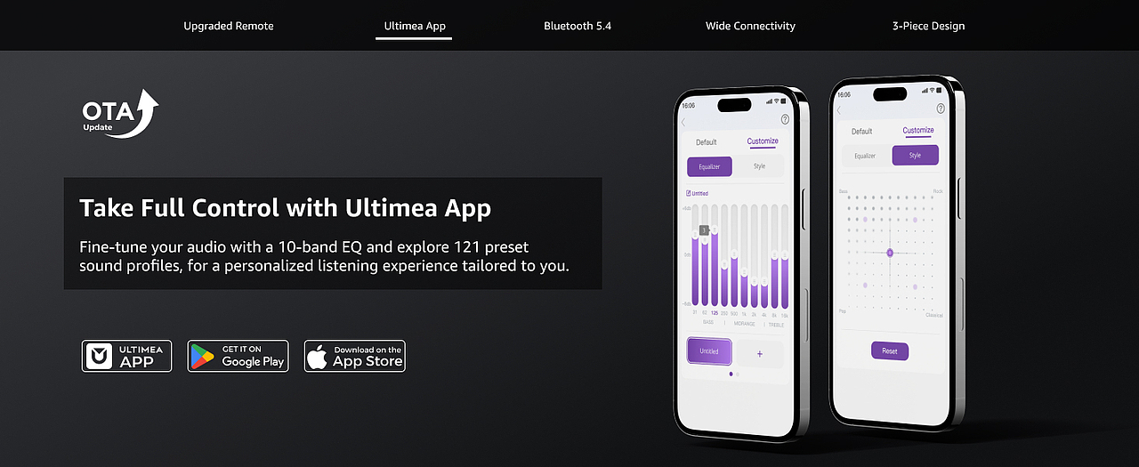 拓觅ULTIMEA Skywave X60 7.1.4专业无线影音系统（图ZNDA2MTcyMTI4） - 产品 - 站酷设计师100贝利的乔巴原创素材 - 站酷ZCOOL
