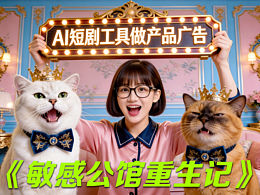 用AI短剧智能体 ✦ 跨界做商业产品广告 | 真香