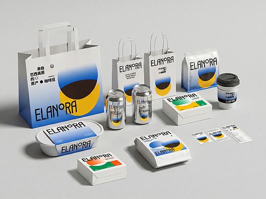ELANORA精品咖啡品牌设计