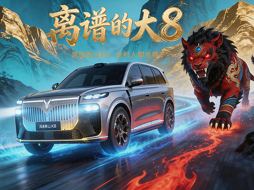 岚图大8大战獓狠