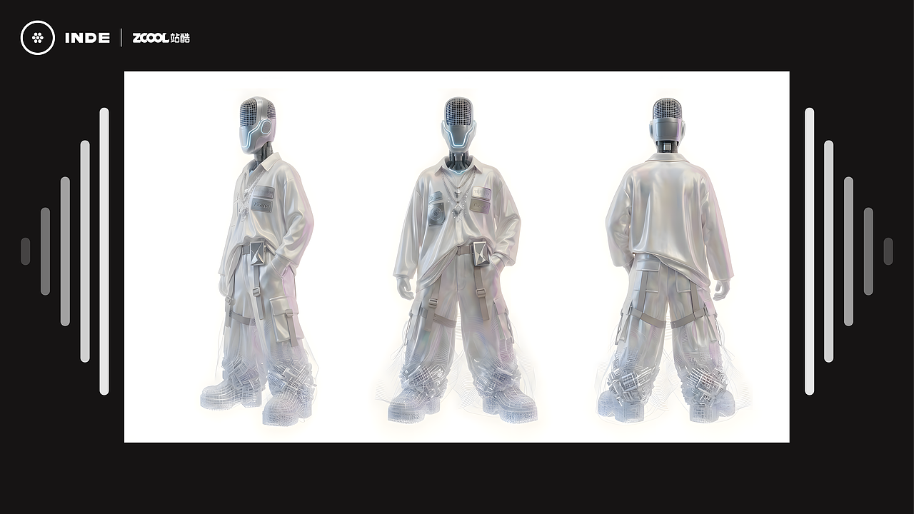 AI在嘻元前——MIMICRY-ZERO (拟态-零号）-两若。（图ZNDA2MTc4NDMy） - 人物/生物 - 站酷设计师两若原创素材 - 站酷ZCOOL