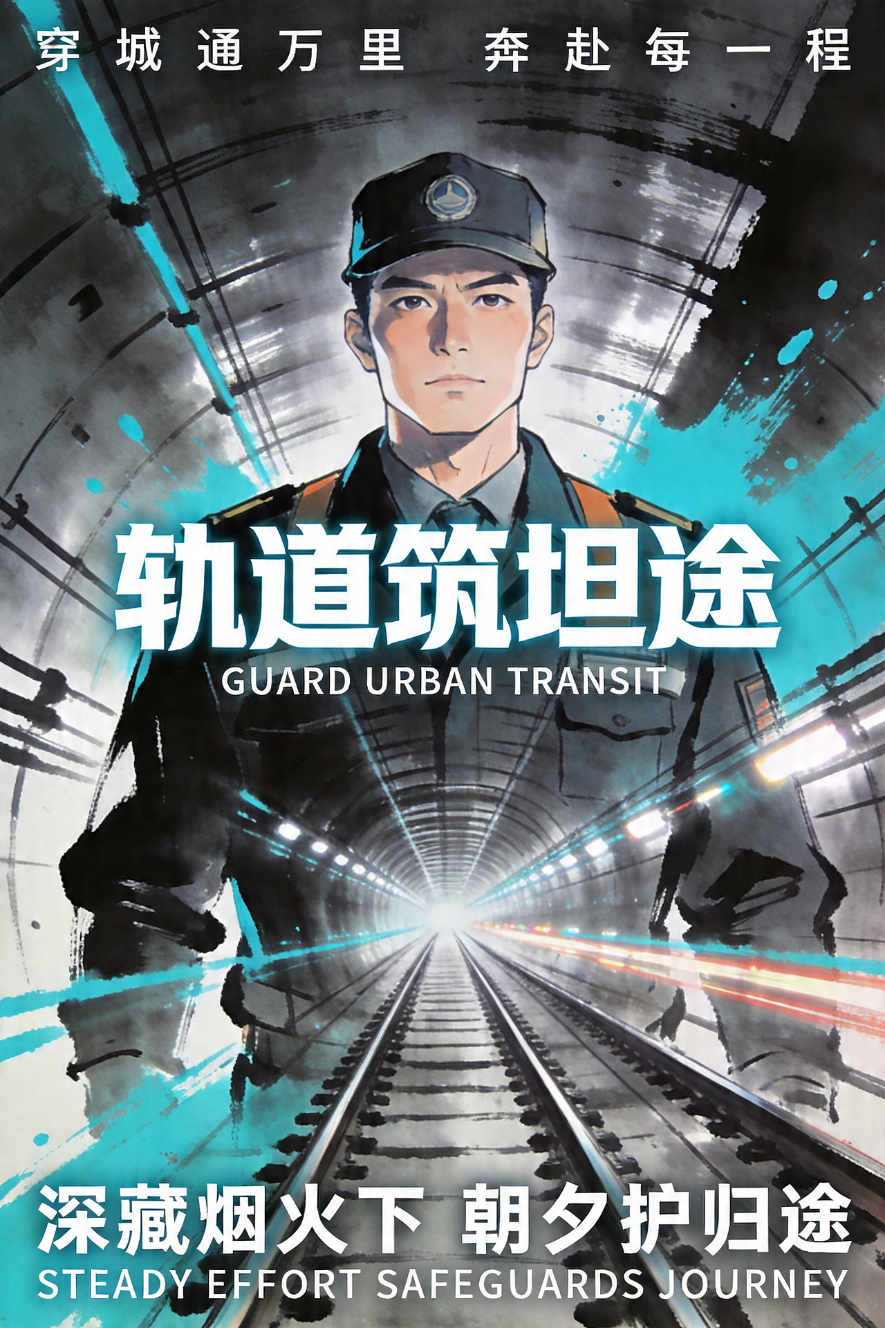 以平凡，筑山河 | 劳动者海报提示词（图ZNDA2MTc5NDEy） - AI作品 - 站酷设计师李小红HONG原创素材 - 站酷ZCOOL