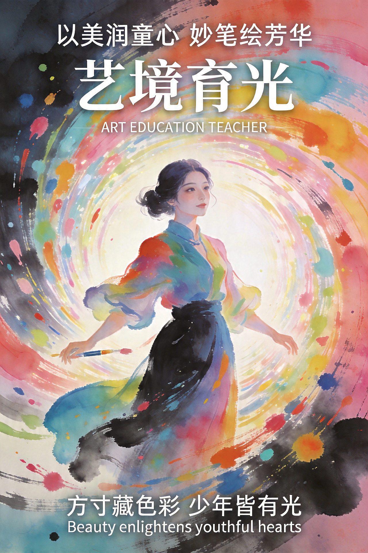 以平凡，筑山河 | 劳动者海报提示词（图ZNDA2MTc5Mzg4） - AI作品 - 站酷设计师李小红HONG原创素材 - 站酷ZCOOL