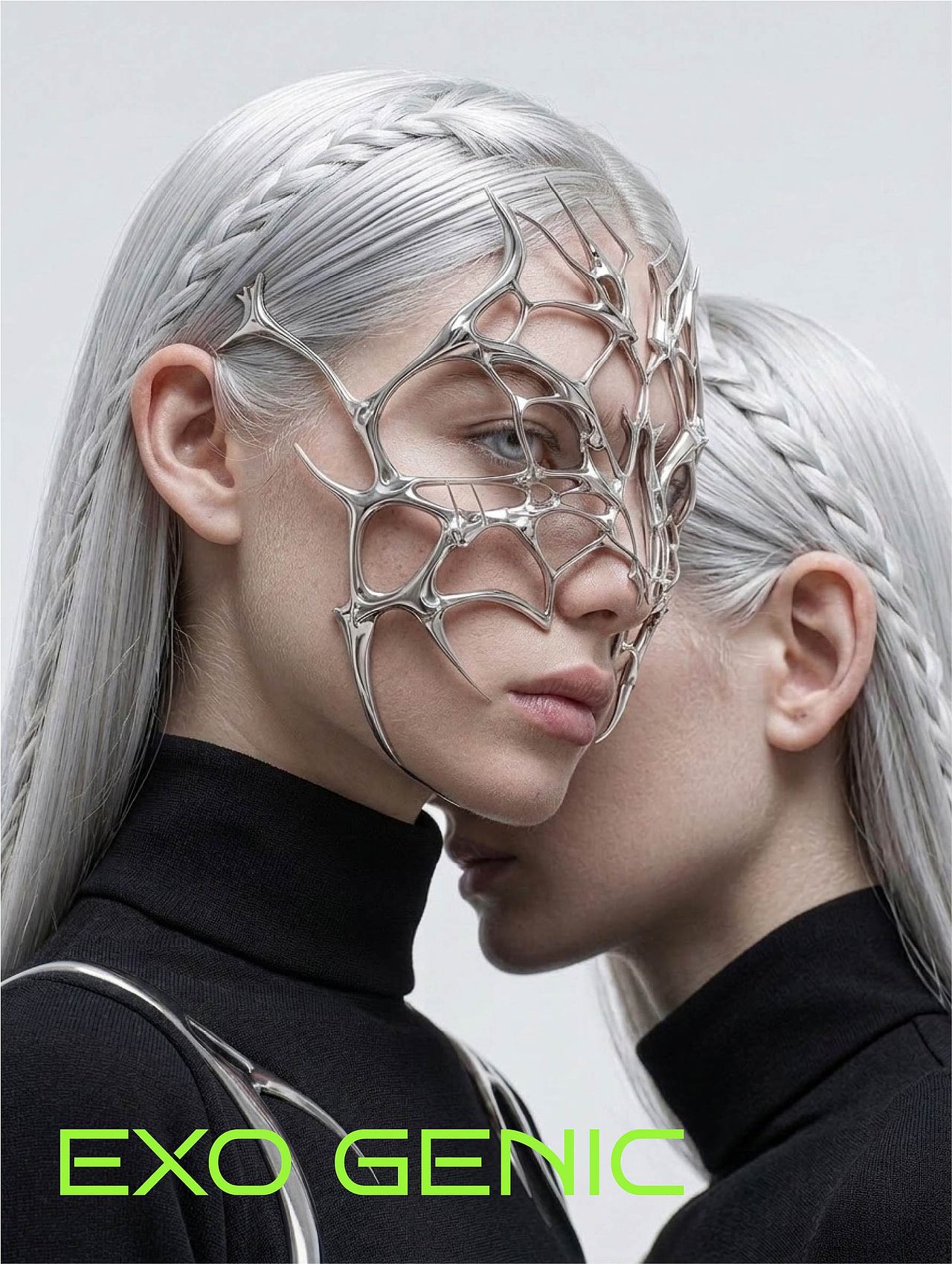 品牌设计|y3k未来主义美学穿戴EXO Genic（图ZNDA2MTgxMzY4） - 品牌 - 站酷设计师求工作原创素材 - 站酷ZCOOL
