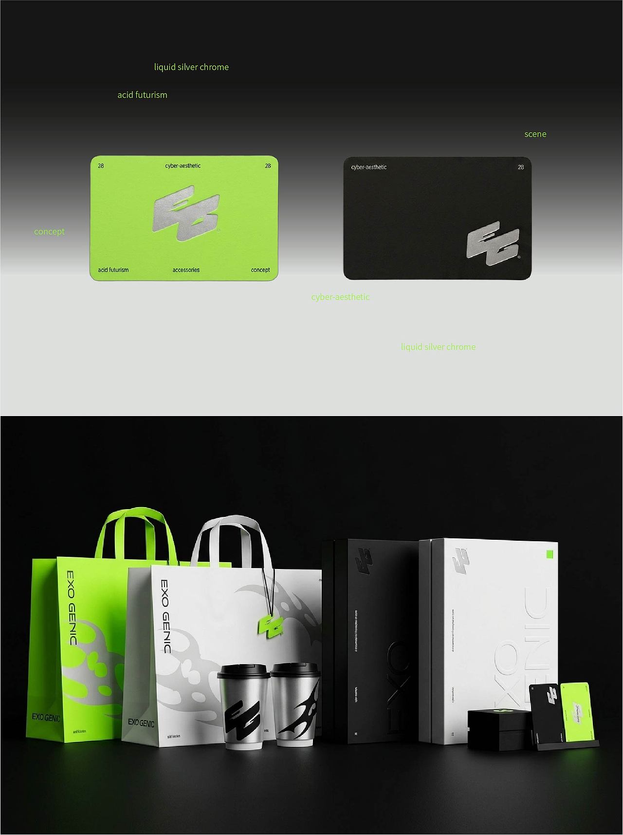 品牌设计|y3k未来主义美学穿戴EXO Genic（图ZNDA2MTgxMzky） - 品牌 - 站酷设计师求工作原创素材 - 站酷ZCOOL