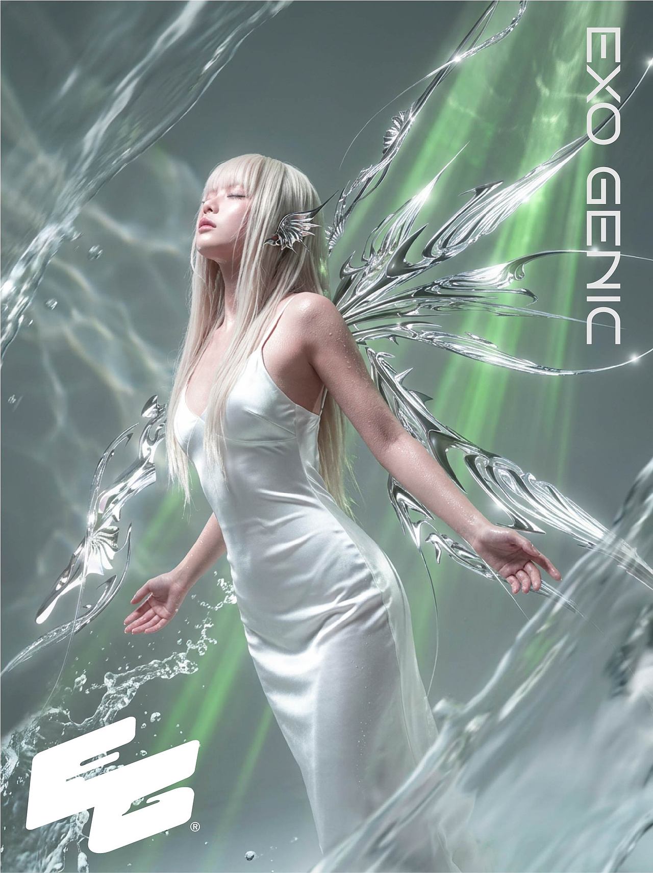 品牌设计|y3k未来主义美学穿戴EXO Genic（图ZNDA2MTgxMzc2） - 品牌 - 站酷设计师求工作原创素材 - 站酷ZCOOL