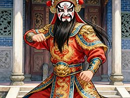 ：《国潮崛起 | 潮汕英歌舞 x 祠堂建筑概念设计