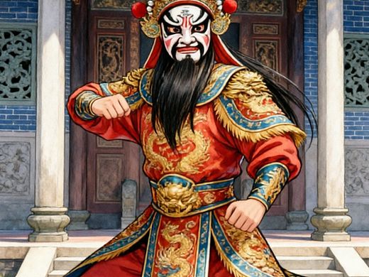 ：《国潮崛起 | 潮汕英歌舞 x 祠堂建筑概念设计