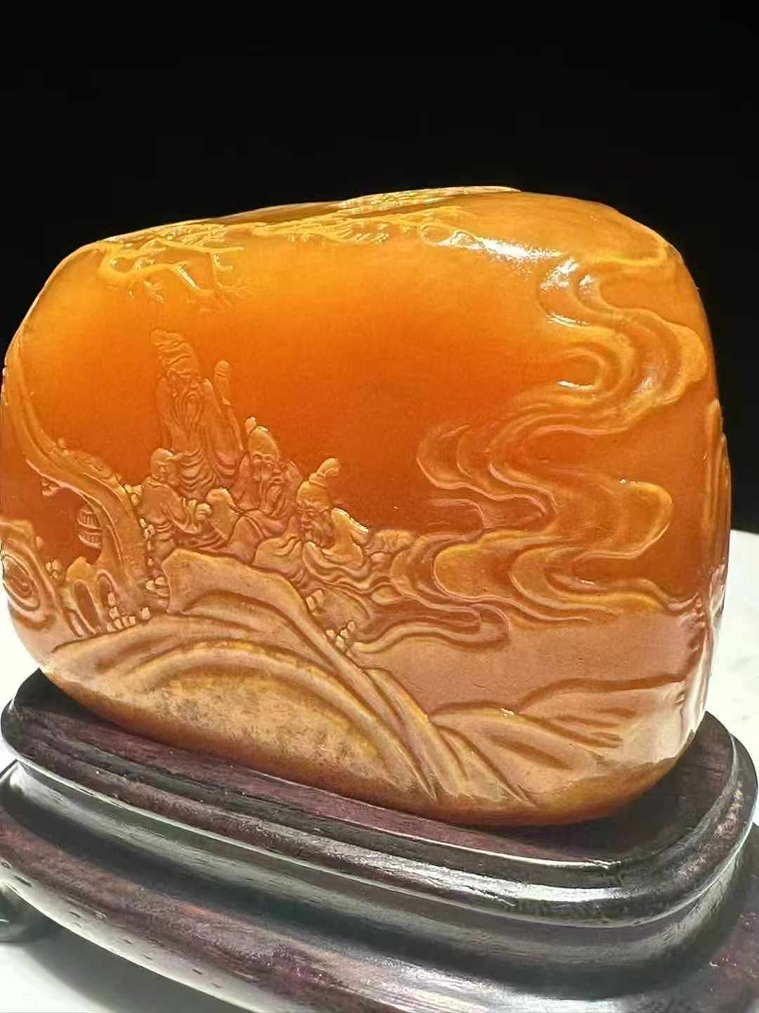 《十二因缘七律组诗》原文（图ZNDA2MTgxNjEy） - 雕塑 - 站酷设计师搜盈美术原创素材 - 站酷ZCOOL