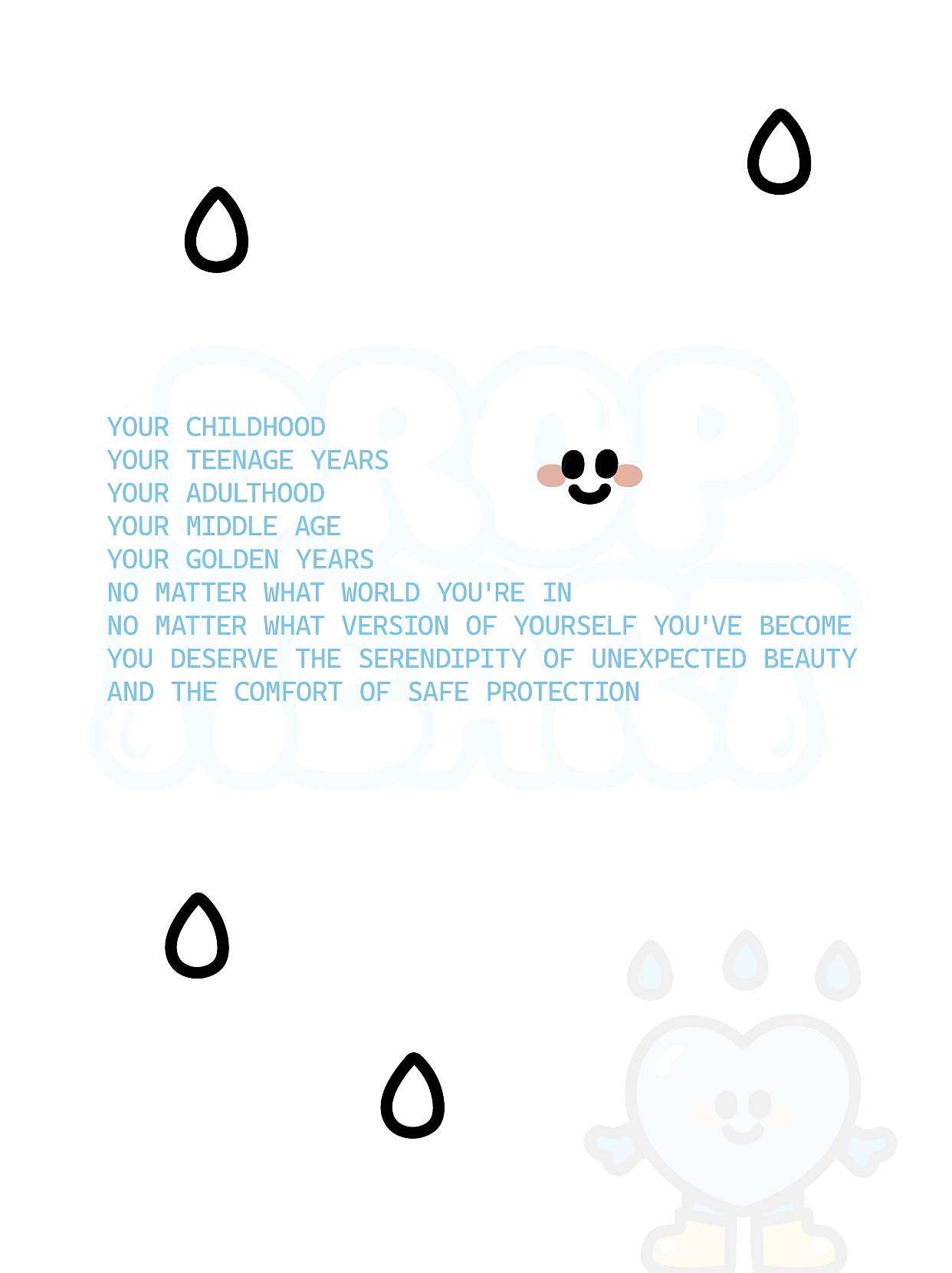 DROP HEART |Children's Rain Gear Brand（图ZNDA2MTgxNzky） - 品牌 - 站酷设计师mumu未来小怪兽原创素材 - 站酷ZCOOL