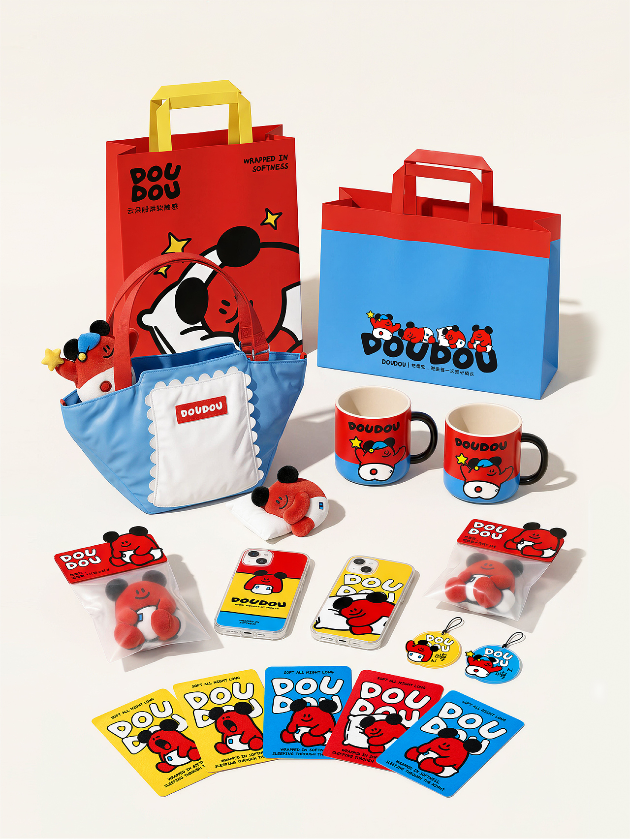 DOUDOU纸尿裤｜被软乎乎的爱意包裹（图ZNDA2MTgyMjIw） - 品牌 - 站酷设计师麻辣小肚子原创素材 - 站酷ZCOOL