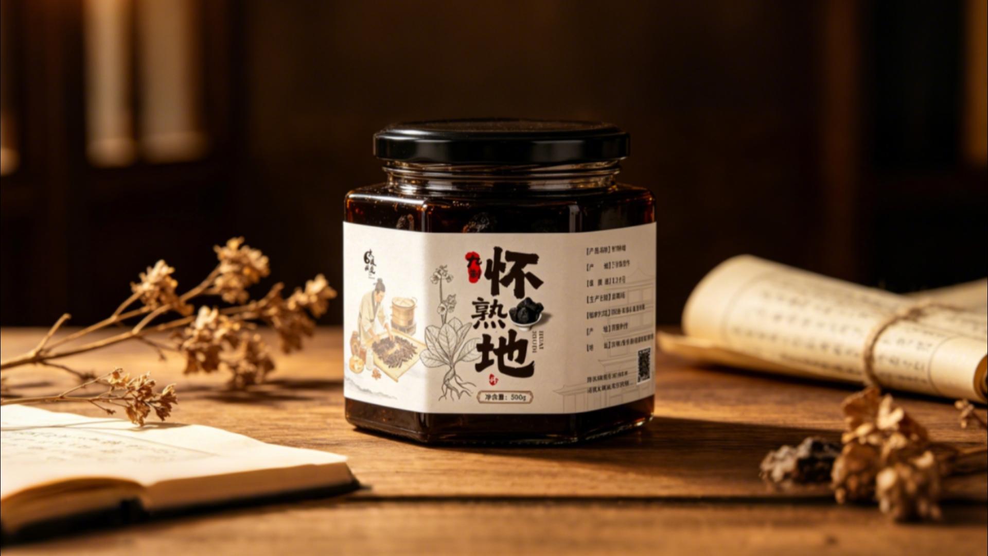 设计问诊：全程AI爆改怀熟地包装设计#设计问诊 #雨田侃设计 #AIGC应用 #雨田老师课程（图ZMTU1NzM3NjA=） - 教程 - 站酷设计师雨田侃设计原创素材 - 站酷ZCOOL