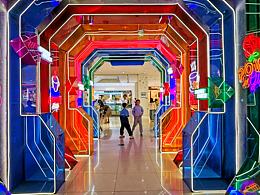 霓虹时空隧道